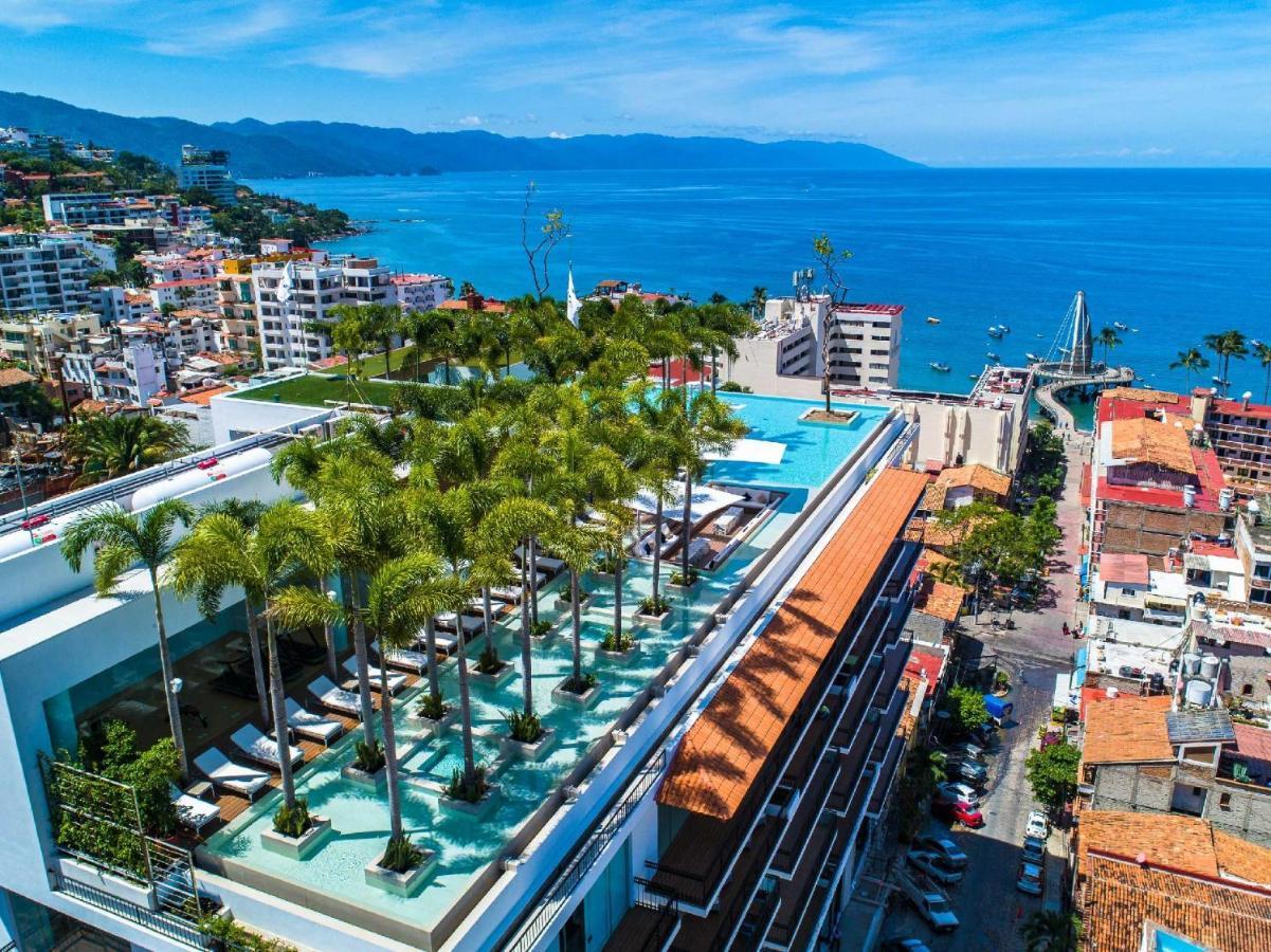 Pier 57 - 410 Amazing 2 Bedroom Condo Romantic Zone Puerto Vallarta Exteriör bild
